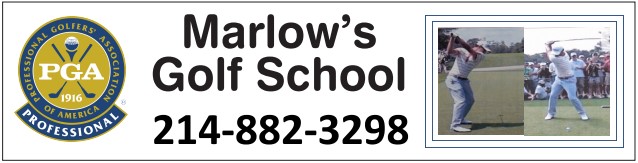 Marlow's Discount Golf and Schools Logo