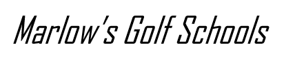 Marlow's Discount Golf and Schools Logo